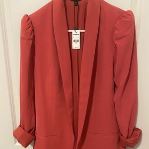 Express never worn pink blazer